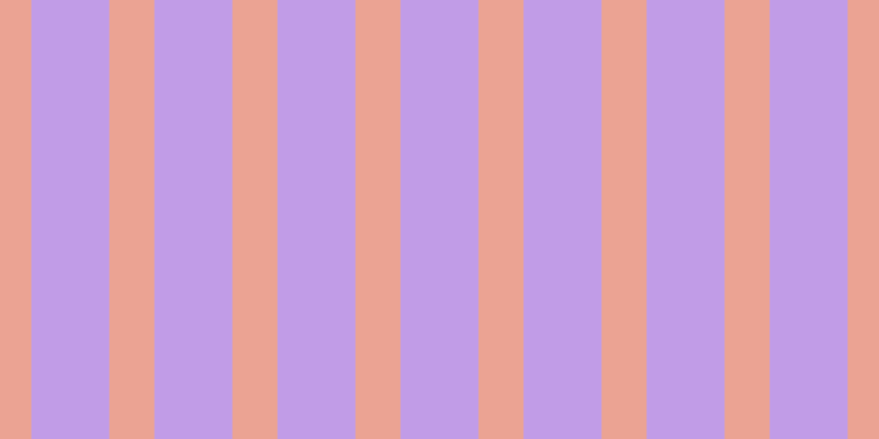#c19ce7, #eba393 vertical lines, forty-one pixels wide, seventy-one pixels apart
