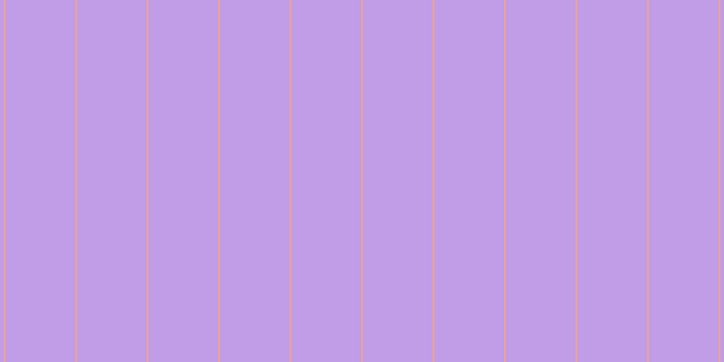 #c19ce7, #eba393 vertical lines, two pixels wide, seventy-seven pixels apart