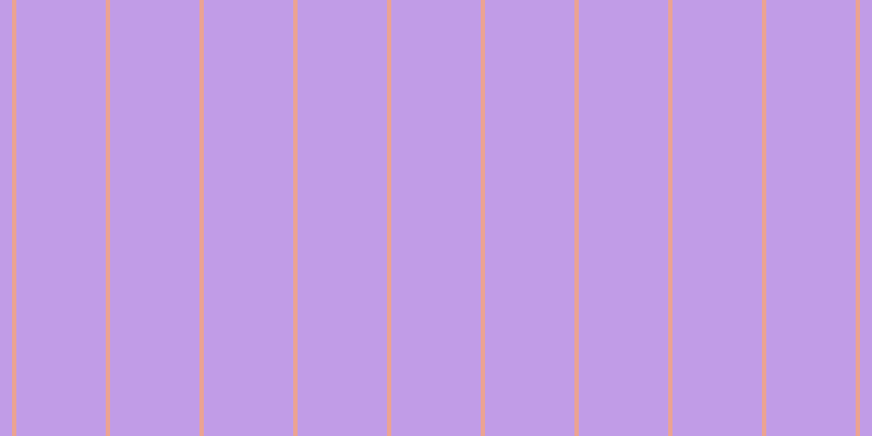 #c19ce7, #eba393 vertical lines, four pixels wide, eighty-two pixels apart