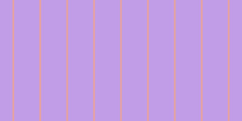 #c19ce7, #eba393 vertical lines, five pixels wide, eighty-four pixels apart