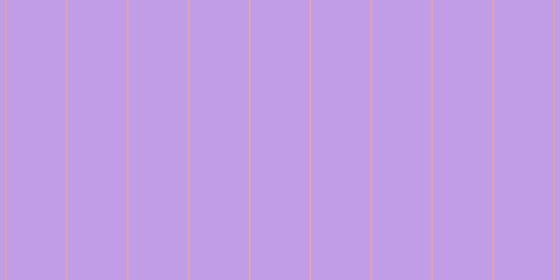 #c19ce7, #eba393 vertical lines, two pixels wide, eighty-five pixels apart