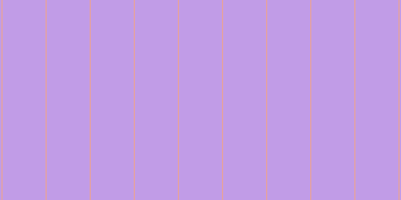 #c19ce7, #eba393 vertical lines, two pixels wide, eighty-six pixels apart