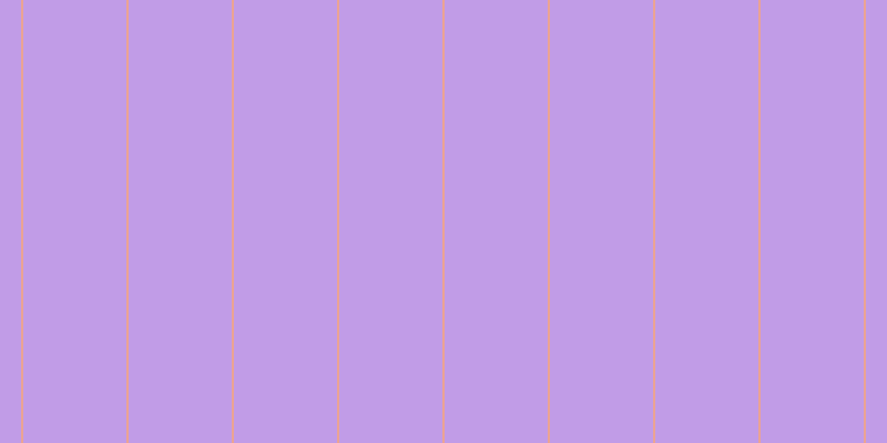 #c19ce7, #eba393 vertical lines, two pixels wide, ninety-three pixels apart