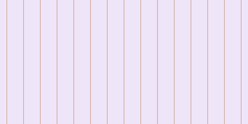 #c19ce7 (25%), #caa393 vertical lines, two pixels wide, fifty-two pixels apart