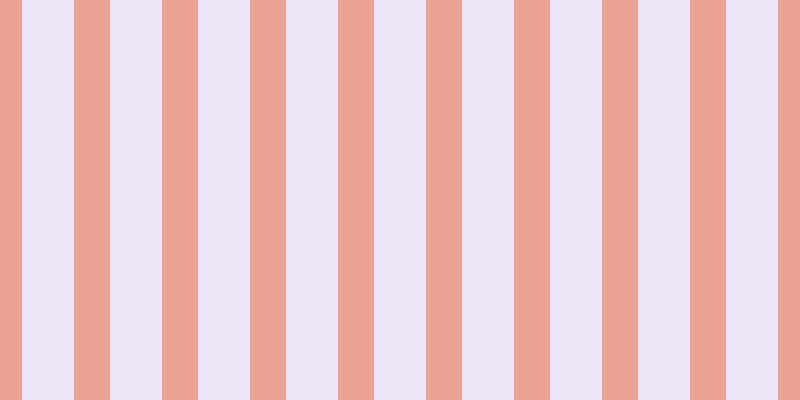#c19ce7 (25%), #eba393 vertical lines, thirty-six pixels wide, fifty-two pixels apart