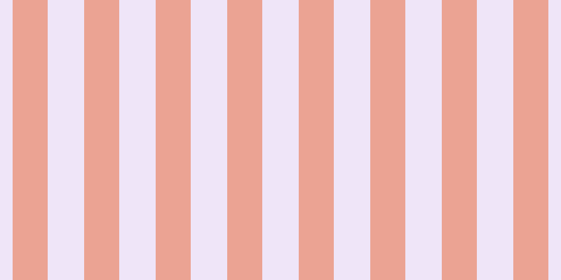 #c19ce7 (25%), #eba393 vertical lines, fifty pixels wide, fifty-two pixels apart