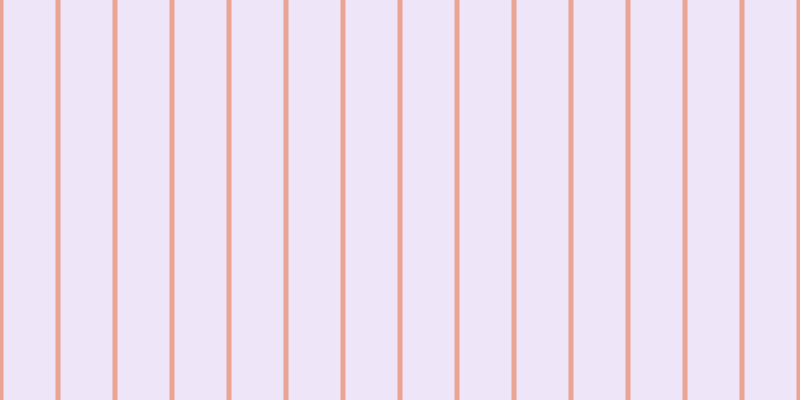 #c19ce7 (25%), #eba393 vertical lines, five pixels wide, fifty-two pixels apart