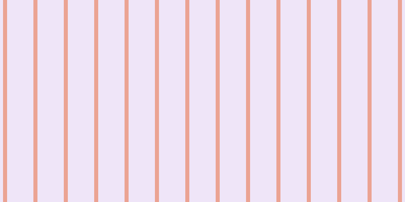 #c19ce7 (25%), #eba393 vertical lines, eight pixels wide, fifty-two pixels apart