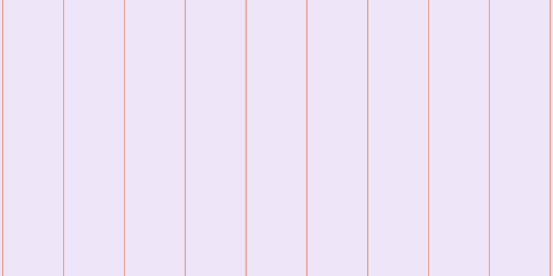 #c19ce7 (25%), #eba393 vertical lines, two pixels wide, eighty-six pixels apart