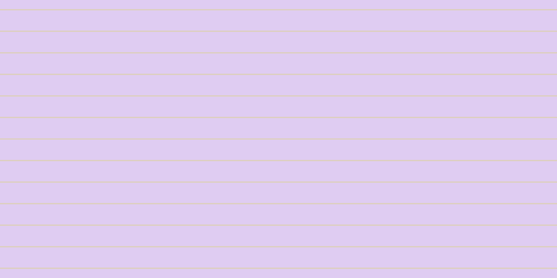 #c19ce7 (50%), #dbd393 horizontal lines, one pixels wide, thirty pixels apart
