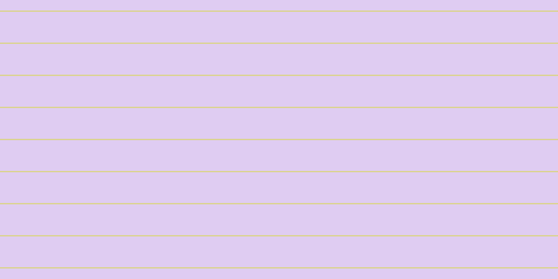 #c19ce7 (50%), #dbd393 horizontal lines, two pixels wide, forty-four pixels apart