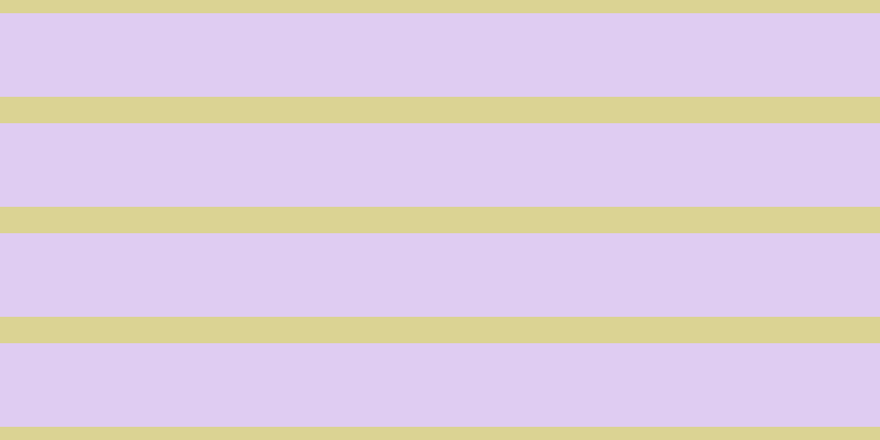 #c19ce7 (50%), #dbd393 horizontal lines, twenty-four pixels wide, seventy-six pixels apart