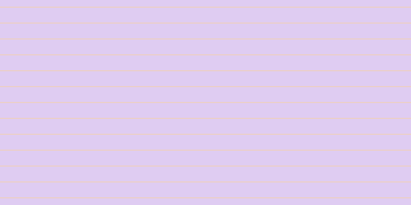 #c19ce7 (50%), #fcd393 horizontal lines, one pixels wide, thirty pixels apart