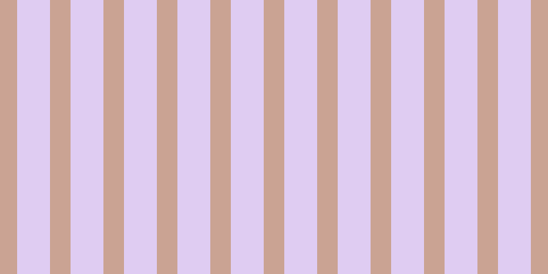 #c19ce7 (50%), #caa393 vertical lines, thirty pixels wide, forty-eight pixels apart