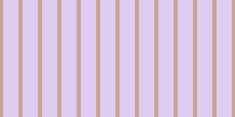 #c19ce7 (50%), #caa393 vertical lines, fourteen pixels wide, fifty-two pixels apart