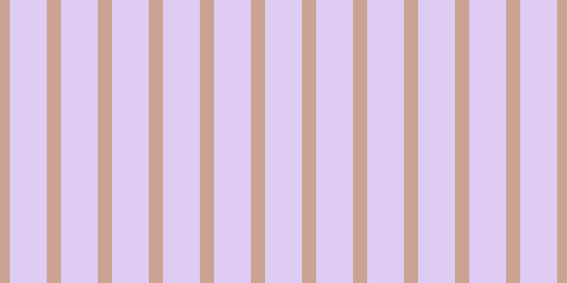 #c19ce7 (50%), #caa393 vertical lines, twenty pixels wide, fifty-two pixels apart