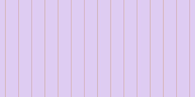 #c19ce7 (50%), #caa393 vertical lines, two pixels wide, fifty-two pixels apart