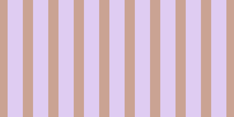 #c19ce7 (50%), #caa393 vertical lines, thirty-five pixels wide, fifty-two pixels apart