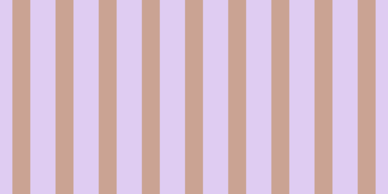 #c19ce7 (50%), #caa393 vertical lines, thirty-seven pixels wide, fifty-two pixels apart