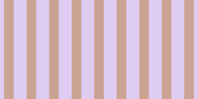 #c19ce7 (50%), #caa393 vertical lines, thirty-nine pixels wide, fifty-two pixels apart