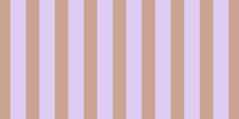 #c19ce7 (50%), #caa393 vertical lines, forty-five pixels wide, fifty-two pixels apart