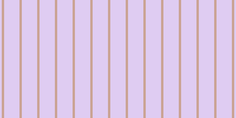 #c19ce7 (50%), #caa393 vertical lines, eight pixels wide, fifty-two pixels apart