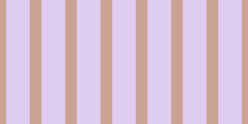 #c19ce7 (50%), #caa393 vertical lines, thirty-eight pixels wide, seventy-six pixels apart