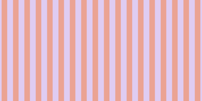 #c19ce7 (50%), #eba393 vertical lines, twenty-two pixels wide, twenty-three pixels apart