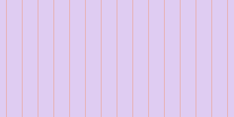 #c19ce7 (50%), #eba393 vertical lines, two pixels wide, fifty-two pixels apart