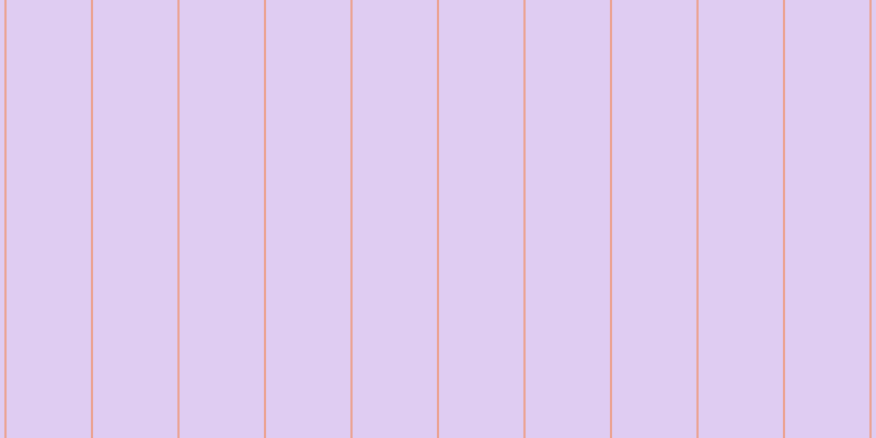#c19ce7 (50%), #eba393 vertical lines, two pixels wide, seventy-seven pixels apart
