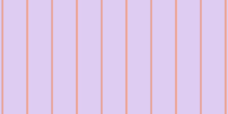 #c19ce7 (50%), #eba393 vertical lines, seven pixels wide, eighty pixels apart