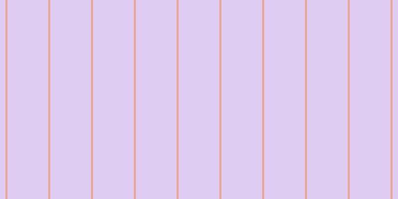 #c19ce7 (50%), #eba393 vertical lines, four pixels wide, eighty-two pixels apart