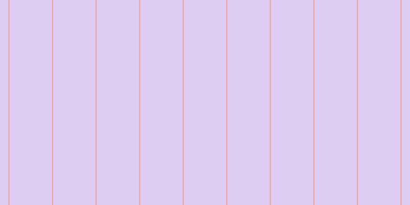 #c19ce7 (50%), #eba393 vertical lines, two pixels wide, eighty-three pixels apart