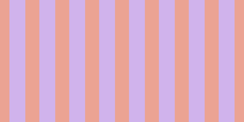 #c19ce7 (75%), #eba393 vertical lines, forty-six pixels wide, fifty-two pixels apart