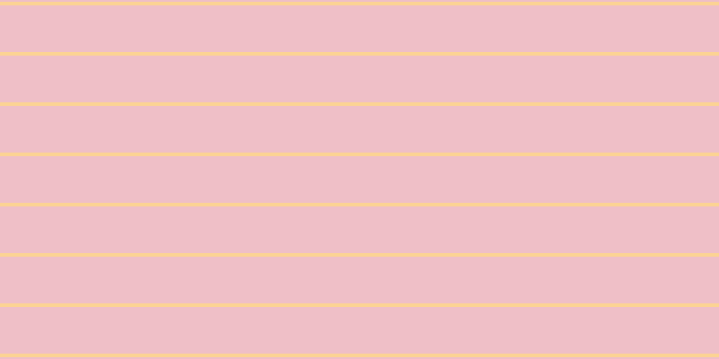 #c20021 (25%), #fcd393 horizontal lines, four pixels wide, fifty-two pixels apart