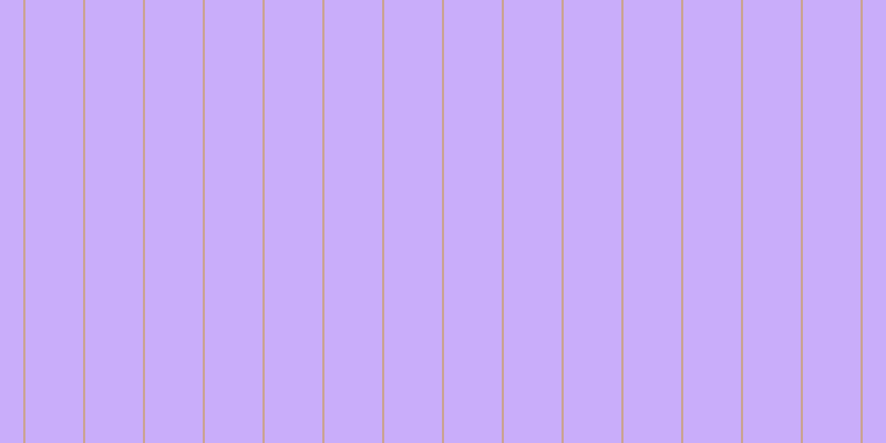 #c9adfa, #caa393 vertical lines, two pixels wide, fifty-two pixels apart