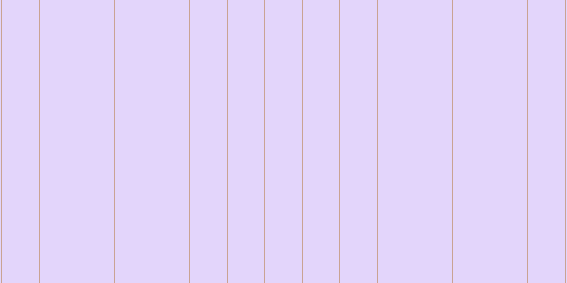 #c9adfa (50%), #caa393 vertical lines, one pixels wide, fifty-two pixels apart