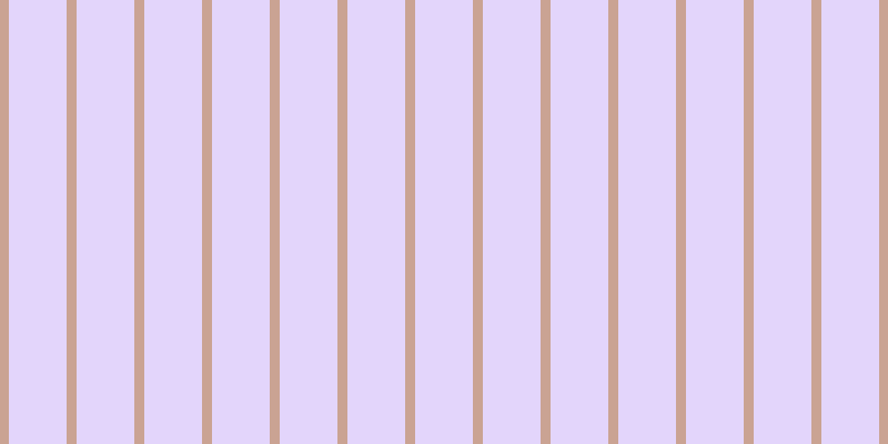 #c9adfa (50%), #caa393 vertical lines, nine pixels wide, fifty-two pixels apart