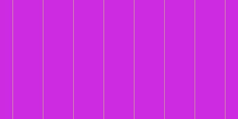 #cc2be2, #caa393 vertical lines, two pixels wide, one hundred pixels apart