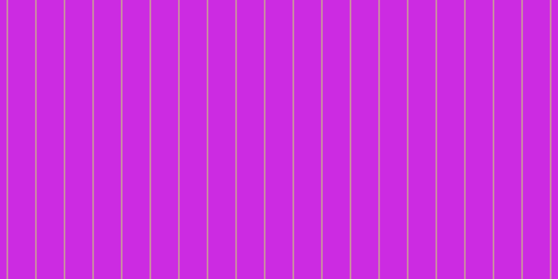 #cc2be2, #caa393 vertical lines, two pixels wide, thirty-nine pixels apart