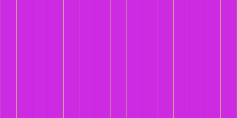 #cc2be2, #caa393 vertical lines, one pixels wide, fifty-two pixels apart