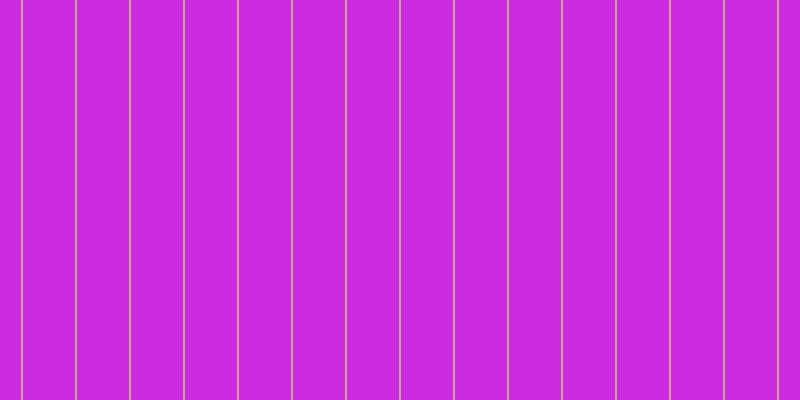 #cc2be2, #caa393 vertical lines, two pixels wide, fifty-two pixels apart