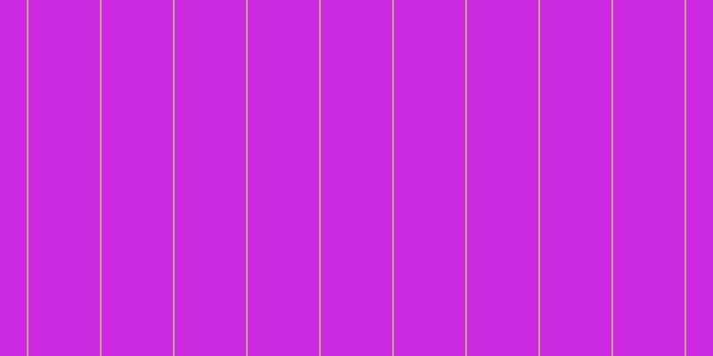 #cc2be2, #caa393 vertical lines, two pixels wide, eighty pixels apart