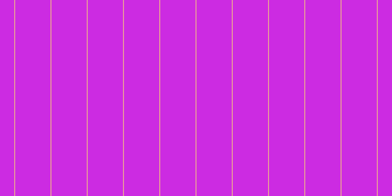 #cc2be2, #eba393 vertical lines, two pixels wide, seventy-two pixels apart