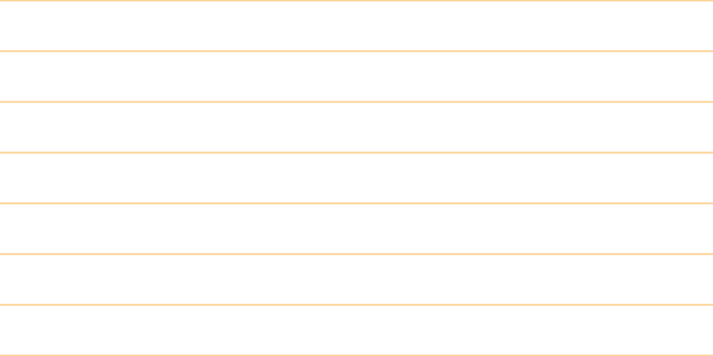 #cd0000 (0%), #fcd393 horizontal lines, two pixels wide, fifty-five pixels apart
