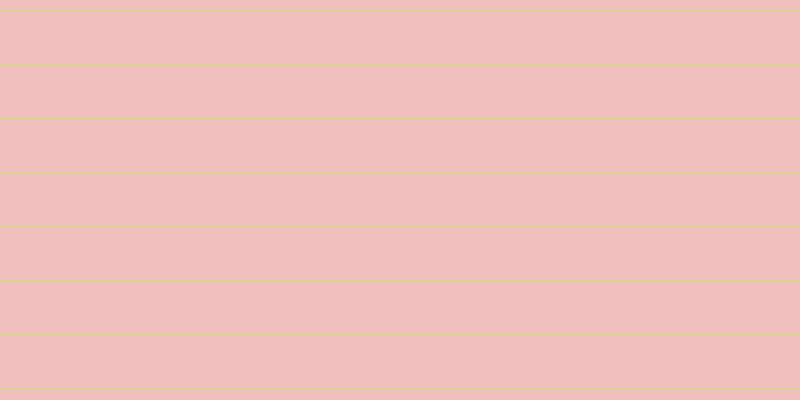 #cd0000 (25%), #dbd393 horizontal lines, two pixels wide, fifty-two pixels apart