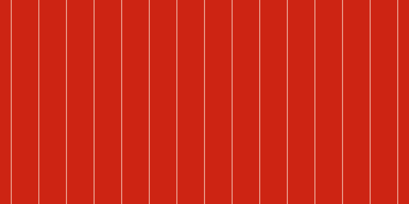 #cd2413, #eba393 vertical lines, two pixels wide, fifty-two pixels apart
