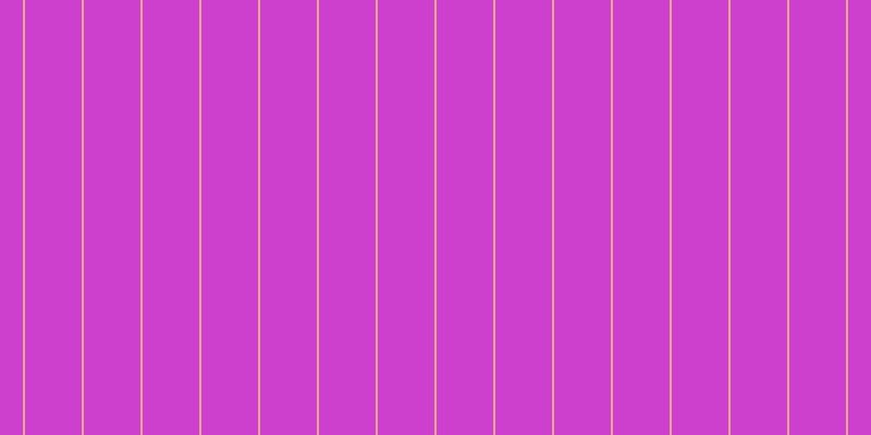 #cd40cd, #eba393 vertical lines, two pixels wide, fifty-two pixels apart