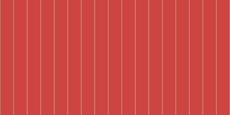 #cd433f, #caa393 vertical lines, two pixels wide, forty-five pixels apart