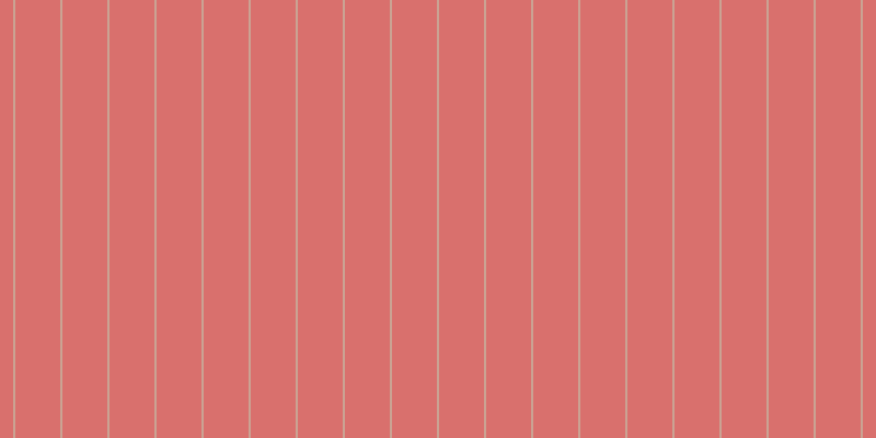 #cd433f (75%), #caa393 vertical lines, two pixels wide, forty-one pixels apart